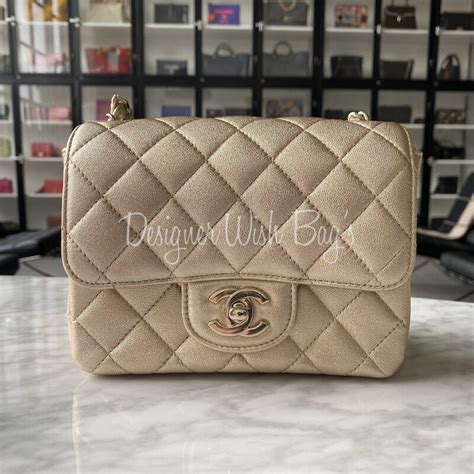 chanel mini 21p